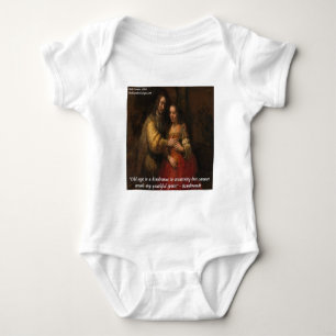Body Rembrandt "L'épouse juive" & Citation de la vieill