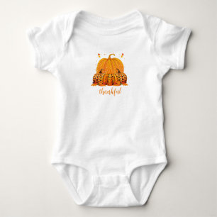 Body Remerciements Citrouille Bodysuit