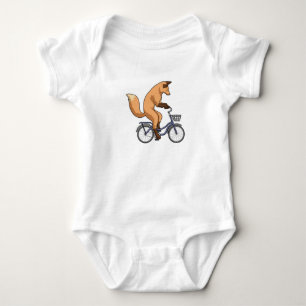 Body Renard avec bicyclette