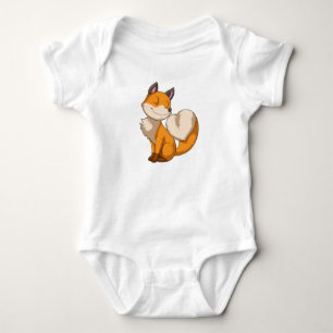Body Renard avec coeur