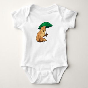 Body Renard avec parapluie