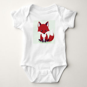 Body Renard de dessin animé mignon