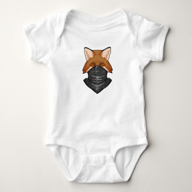 Body Renard en Bandit avec Foulard (Devant)