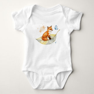 Body Renard et papillon