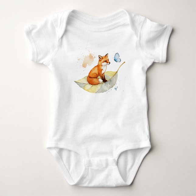 Body Renard et papillon (Devant)