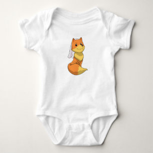 Body Renard marié avec voile