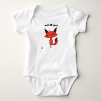 Renard Rouge Impertinent | Personnage Amusant pour