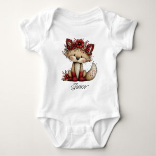 Body Renard Rouge Mignon
