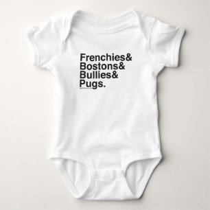 Body RENIFLEZ l'one-sie helvetica de bébé
