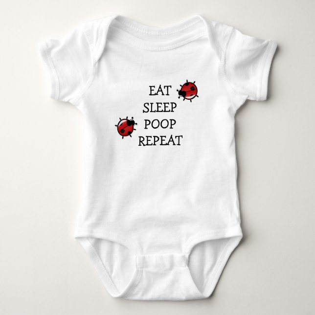 Body Répéter la boucle du sommeil (Devant)