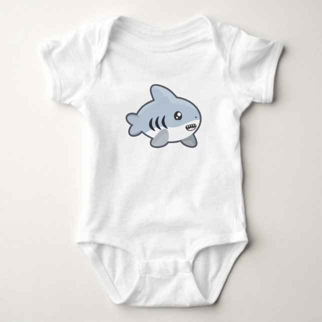 Body Requin de Kawaii (Devant)