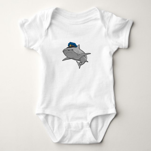 Body Requin en tant que policier Police (Devant)