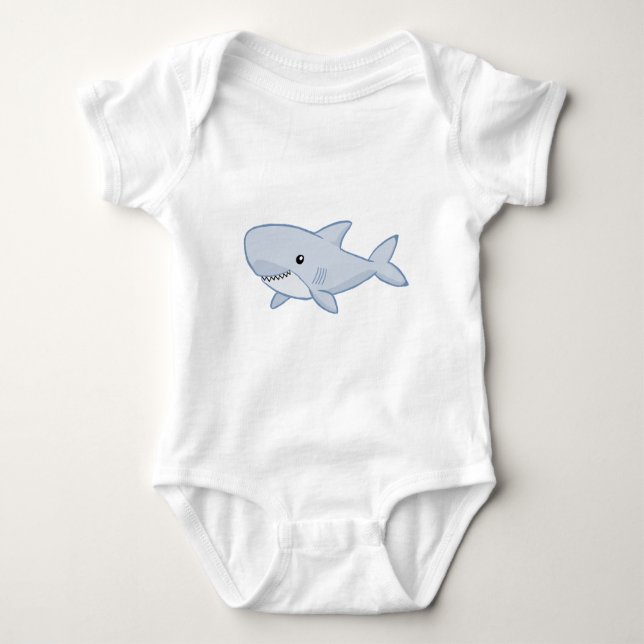 Body Requin mignon (Devant)