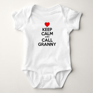 Body Restez Calme Et Appelez Granny