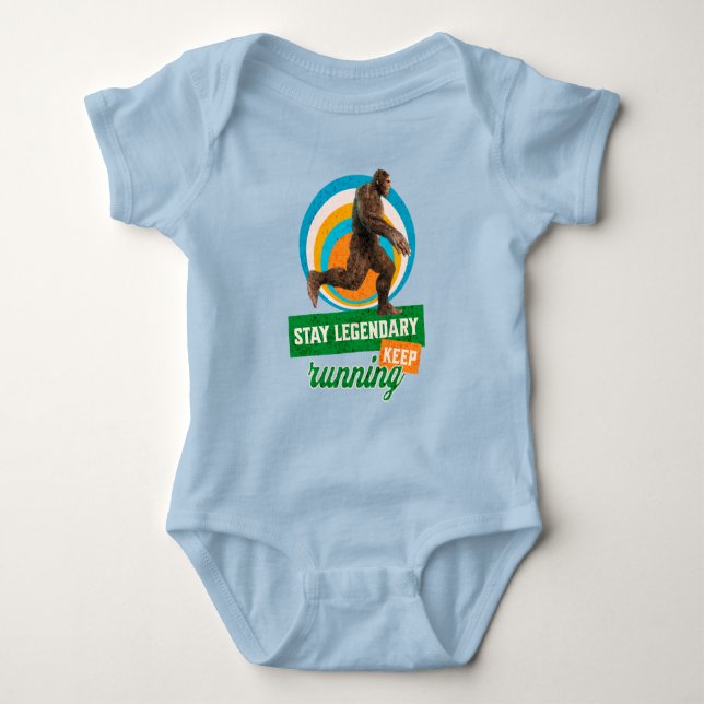 Body Restez Légendaire, Continuez À Fonctionner Funny B (Devant)