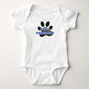 Body Restez Pawsitive Funky Animal Paw