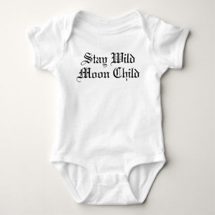 Body Restez Wild Moon Enfant Bodysuit