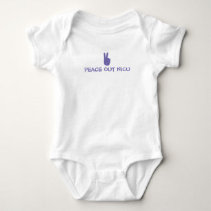 Body retour à la maison chemise preemie