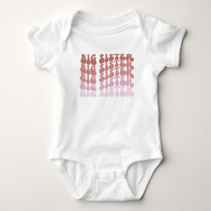 Body Retro Big Sister, grande soeur