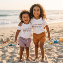 Retro Cousin Crew | Enfants assortis