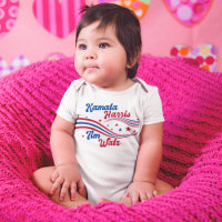 Retro Kamala Harris Tim Walz Cute Election