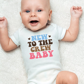 Body Rétro Nouveau à l'Crew Baby Bodysuit