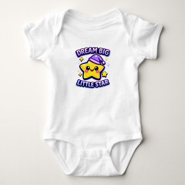 Body Rêve grand petit bébé (Devant)