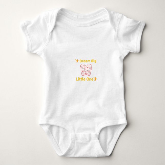 Body Rêve Grand Petit Bébé Oneness (Devant)