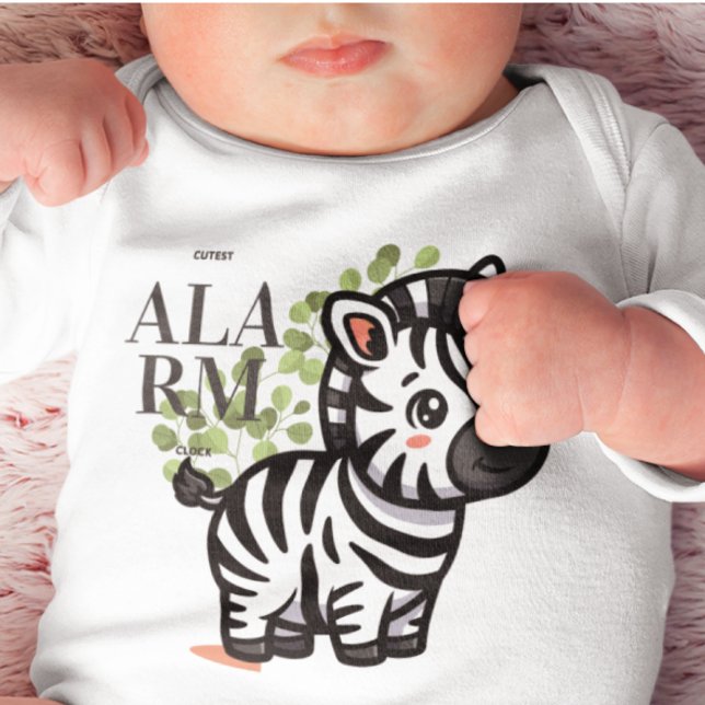 Body Réveil le plus mignon Bébé Zèbre (Créateur téléchargé)
