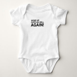 Body Réveille-toi mignon, bébé sur place