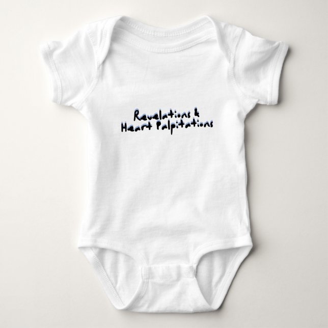 Body Révélations bébé (Devant)