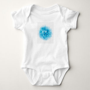 Body Rêves lutteux : Bébé papillon bleu