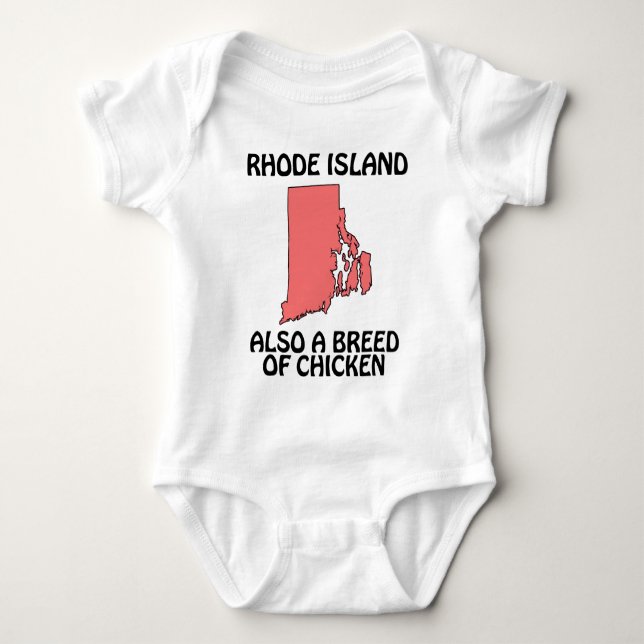 Body Rhode Island - Aussi une race de poulet (Devant)
