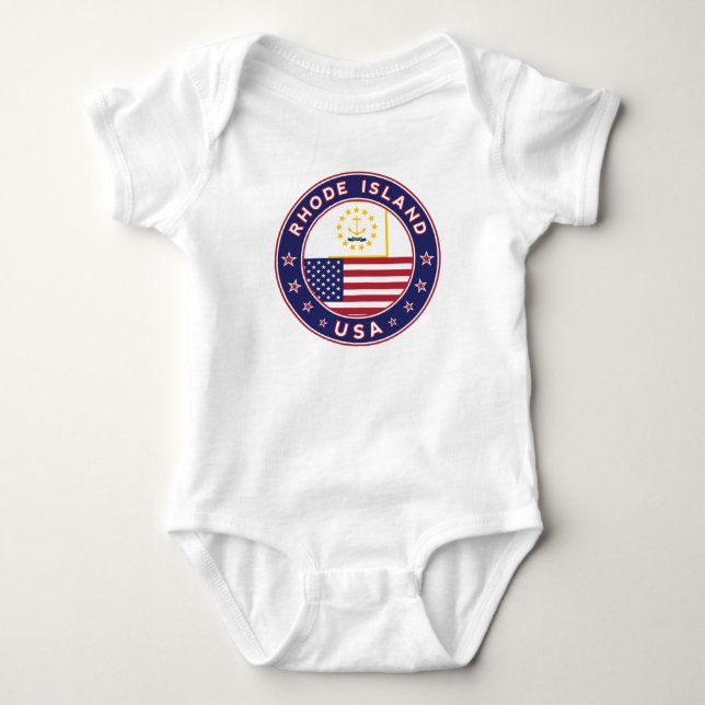 Body Rhode Island t-shirt, legging (Devant)