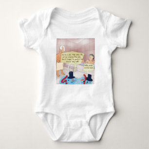 Body Rick London Bande dessinée Bonhomme de neige Cadea