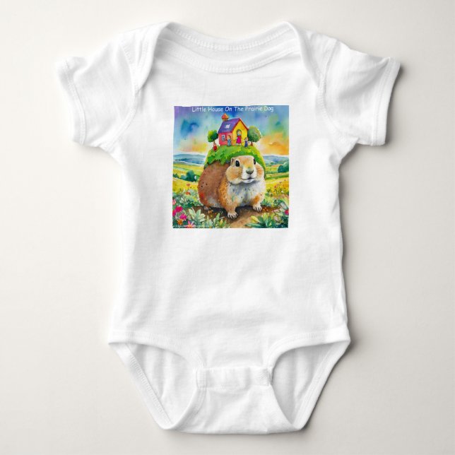 Body Rick London Prairie Dog Life Comic  (Devant)