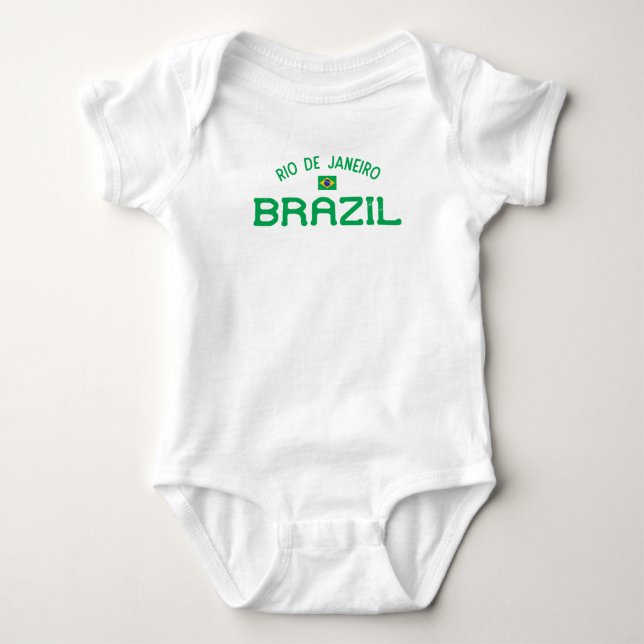 Body Rio de Janeiro Brésil en détresse (Devant)