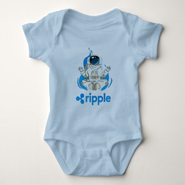 Body Ripple XRP Cryptodevise -Astronaute de Crypto (Devant)