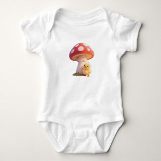 Body Robe de bébé Caneton des Bois