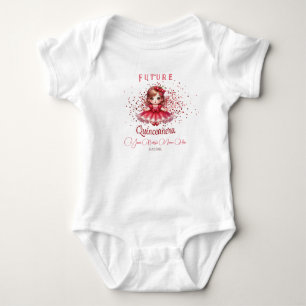 Body Robe Rouge "Future Quinceañera"