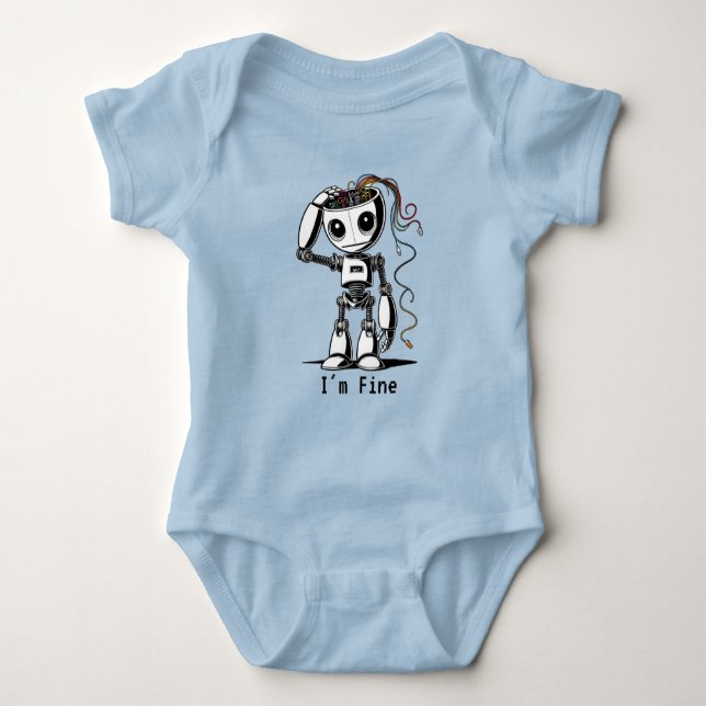 Body Robot cassé - Je vais bien (Devant)