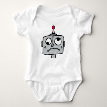 Robot Jeanie Baby Baby Un seul costume pour bébé