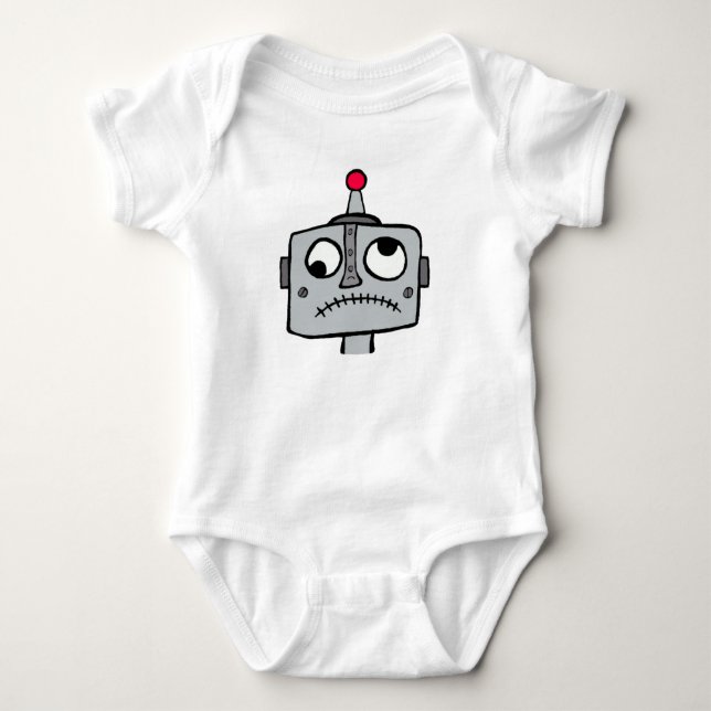 Body Robot Jeanie Baby Baby Un seul costume pour bébé (Devant)
