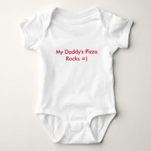 Body Roches de la pizza de mon papa =)