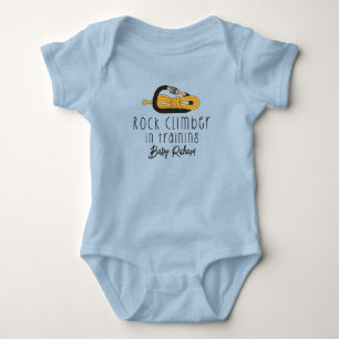 Body Rock Climber en formation Baby Name Rock Escalade