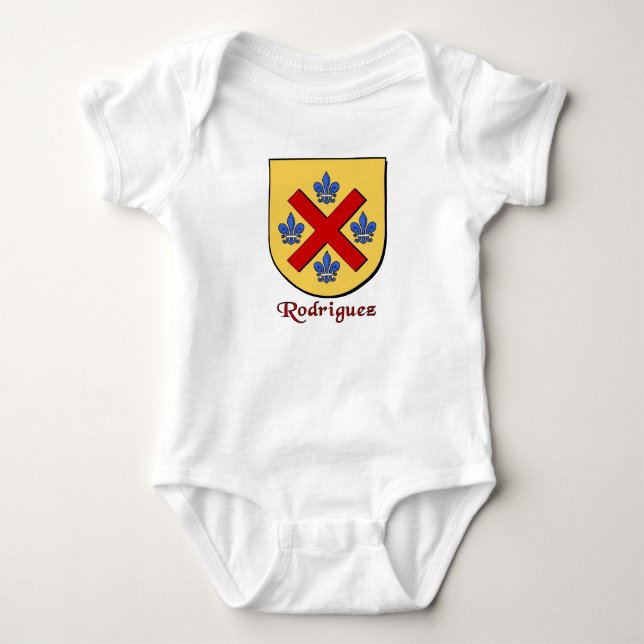 Body Rodriguez Family Shield (Devant)