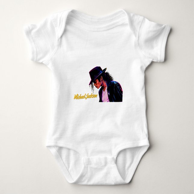 Body Roi de la Pop Légende Moonwalk Rétro Conception Ho (Devant)