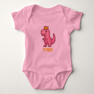 Body Roi Dinosaure Mignon - Trex