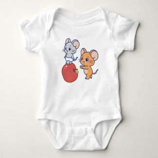 Body Rollage Anime Tuffy et Jerry Apple