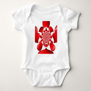 Body Romantique Red Hearts Art Motif Imprimer